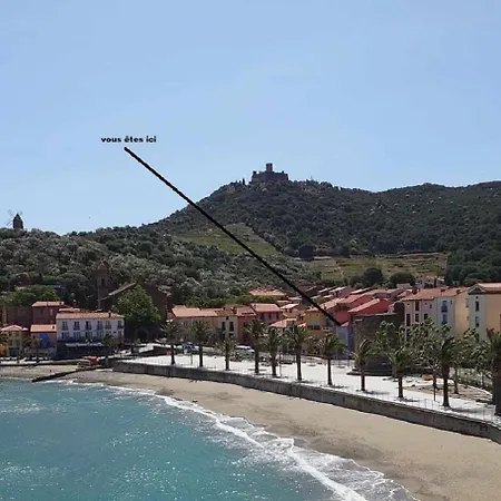 4demo46 - T2 Et Vue Lägenhet Collioure